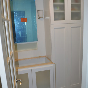 Small Space in White