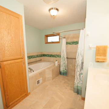 Brooklyn Park Adaptive Bathroom