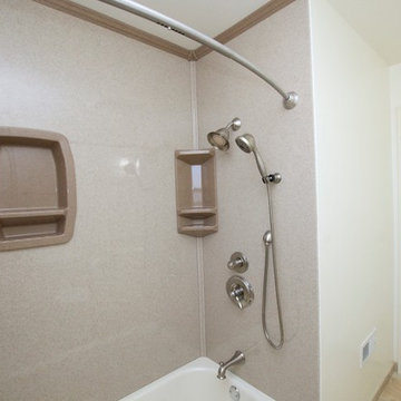 Sand Springs Onyx bathroom remodel