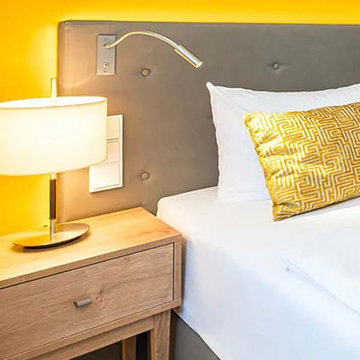 Minimaro leather handles in hotels