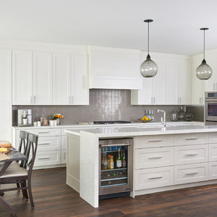 Armarios de cocina empotrados: ideas y fotos | Houzz