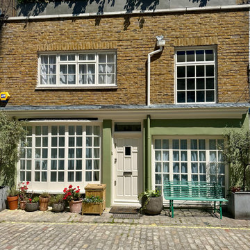 Smallbrook Mews Exterior Painting