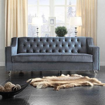Chic Home Dylan Sofa, Gray