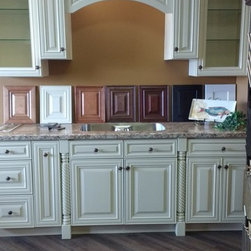 Cabinet Display - Products