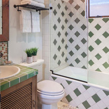 Upstairs bathroom