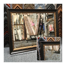 Custom Framed Mirrors - Products