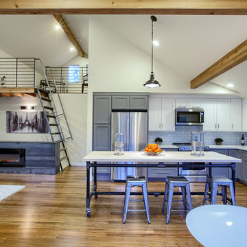 RE-VOLVE // Completely Redesigned and Re-engineered Home in Crown Hill