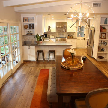 Spacious sliding door