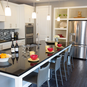 Sleek Contemporary Decor in Ashburn