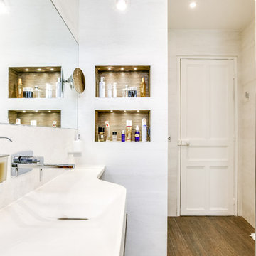 RENOVATION SALLE DE BAINS ET ESPACE TOILETTES PARIS 75015
