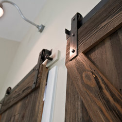 Rustic Montana Barn - Interior Doors