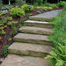 Outdoor steps