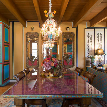 My Houzz: Global-Inspired Color Transforms a Lavish Beach Home