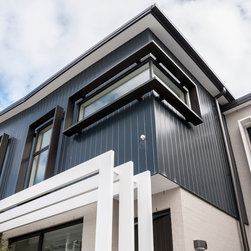 Screens, Facades and Pergolas - Exterior Shutters