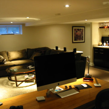 Great room/Recreation room/Bathroom