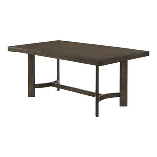 Farren Dining Table, Espresso Finish - Transitional - Dining Tables ...