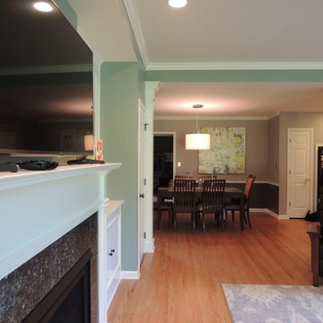 Indianapolis Springmill Family Room Addition