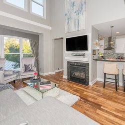 9 Mile Creek Acacia Hand Scraped - Engineered Wood Flooring