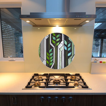 Grow backsplash