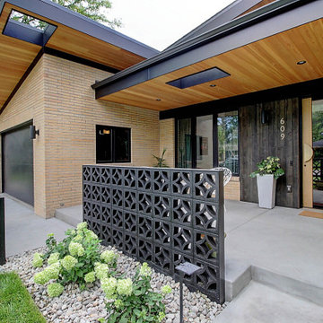 Mid-Century Exterior