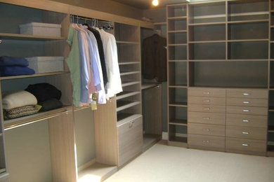 Example of a closet design in Philadelphia