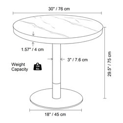 Modern Sintered Stone Dining Tables - Dining Tables