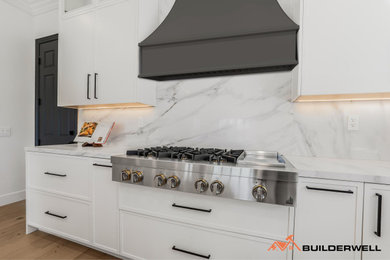 Kitchen - traditional kitchen idea in Los Angeles