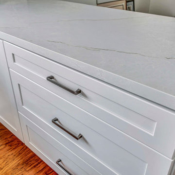 Irvine Kitchen Remodel with Quartz Countertop Close-Up