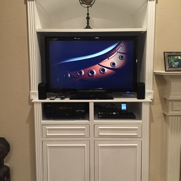 Built In Entertainment Centers