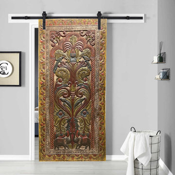 BOHEMIAN VINATGE INTERIOR