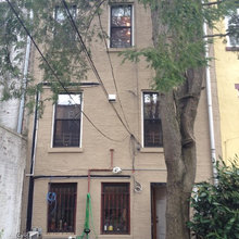 Back of house  window systems