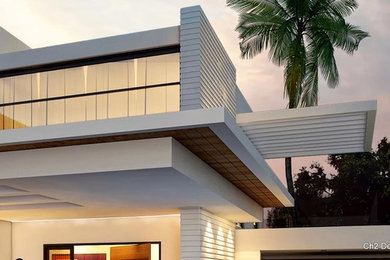 Exterior home idea in Miami