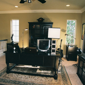 AFTER - Room Addition in High Ceiling