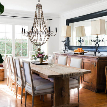 Rustic Farmhouse Kitchen