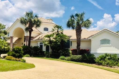 Stucco Exterior Home