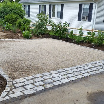 Cobblestone Apron and driveway