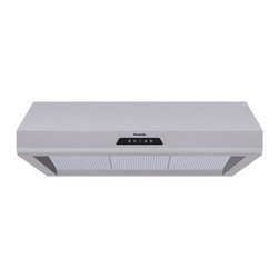 Thermador 36" Masterpiece Canopy Wall Mount Hood, Stainless Steel | HMWB36FS - Range Hoods And Vents