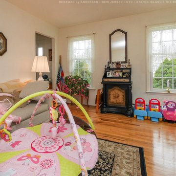 New Windows in Delightful Playroom - Renewal by Andersen New Jersey and NYC