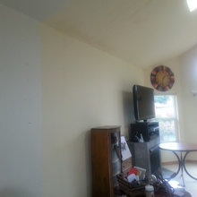 Sherwin Williams Jersey Cream paint for whole house!