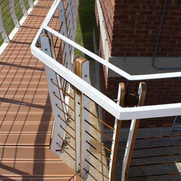 BamDeck™ Composite Wheelchair Ramp by Kansas State Students