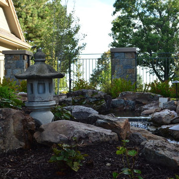 Lakeside Entertainment Water Feature