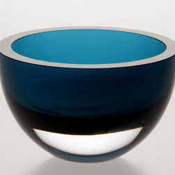 Peacock Blue Penelope | 6" Bowl - Products