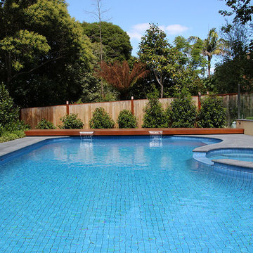 Pool & Garden Makeover - CAMBERWELL