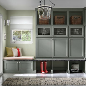 Organizing a Mudroom or Entry