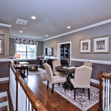 M/I Homes of Charlotte: Hawk's Creek - Preston Model