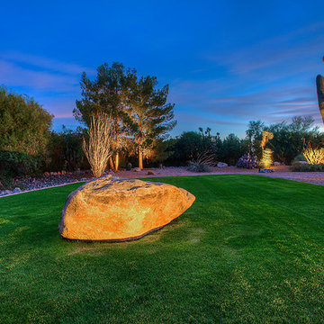 North 52nd St Irrigation & Landscape Lighting Installation