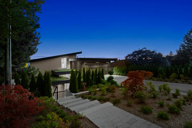 Design ideas for a landscaping in Vancouver.