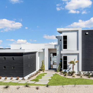Modern & Contemporary Model Home