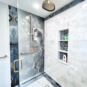 Montclair, NJ Transitional Bathroom Project