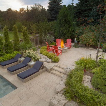 A Place to Relax in Classic Style